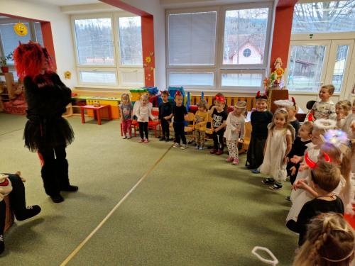 ADVENT u "Skřítků" - Mikuláš v MŠ