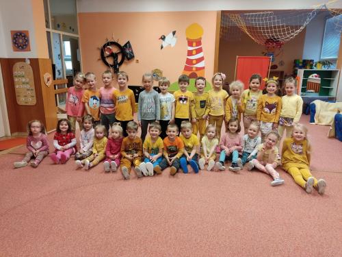 Barevný týden v MŠ střed