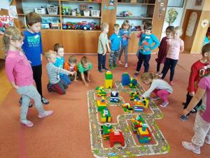 Projektový den - stavitel města