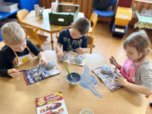 Další lekce keramiky